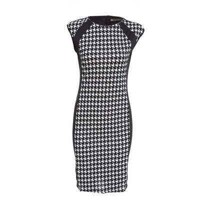 

Stylish Round Collar Sleeveless Slim Tight Women Dress
