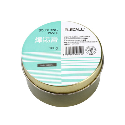 

ELECALL Solder Paste 100g Soldering Tools Welding Oil Flux Solder Paste Soldering Welding Tool Accessories ET580101