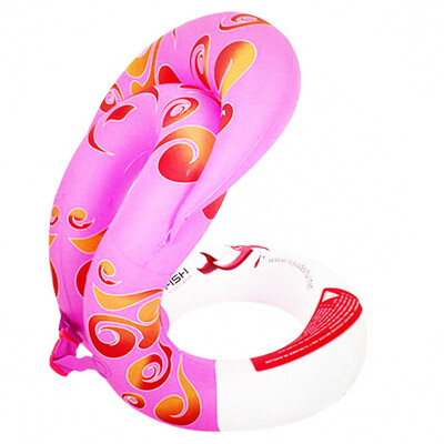 

Swim music four generations of snake-shaped swim ring baby children to adult thick ring inflatable swimming circle life buoy  purple random hair height 165-180cm