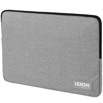 

Франция LEXON (LEXON) компьютерный вкладыш мужской и женский модели 15-дюймовый ноутбук защитный рукав амортизатор пакет LNE6005LG06T светло-серый