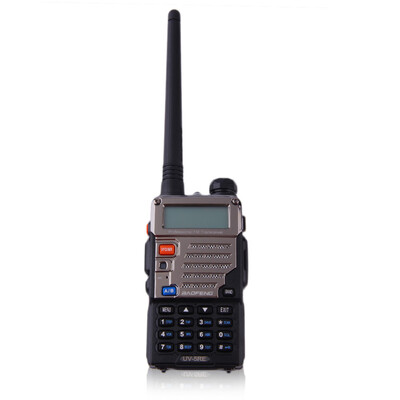 

BF-UV-5RE Walkie Talkie 5W 128CH FM VOX DTMF Two-Way адаптер США Радио