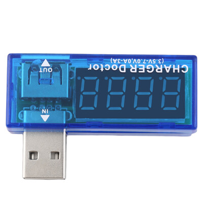 

USB Charger Doctor Mobile Battery Tester Power Detector Voltage Current Meter