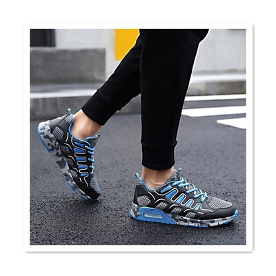 

2018 new spring&summer mesh light breathable outdoor hiking shoes mens non-slip walking shoes amphibious shoes