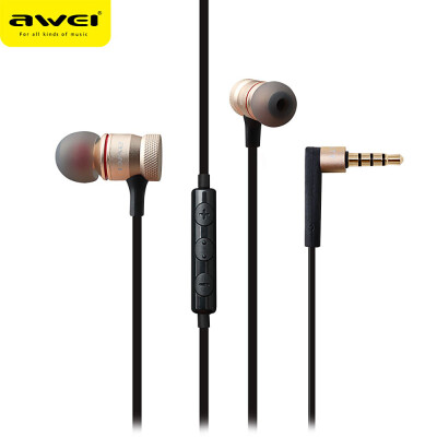 

AWEI ES - 70TY 35MM Plug Stereo Music Earphones Headphones