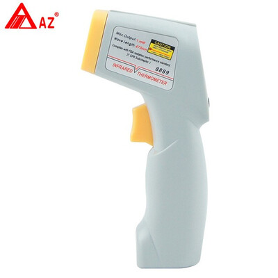 

AZ8889 digital thermometer Infrared Thermometer mini gun thermometer Measuring range -40C 500C