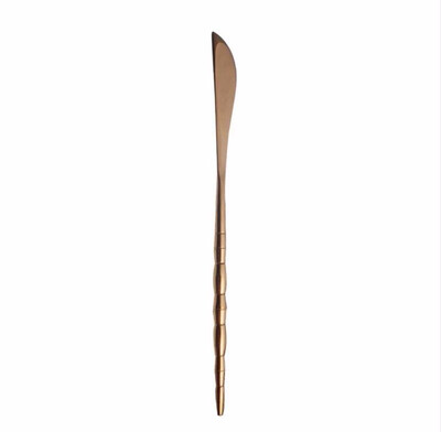 

OLOEY304 stainless steel Western-style tableware set beef steak knife fork spoon stirring spoonv