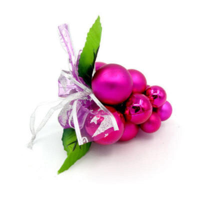 

Christmas Grape String Balls Baubles Hanging Ornament Xmas Party Home Decoration