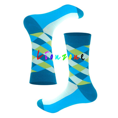

Colour Crew Cotton Happy Socks MenWomen British Style Casual Harajuku Designer Brand Fashion Novelty Art For Couple Funny