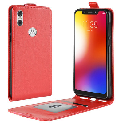 

for Motorola One for Motorola One Power Flip Leather Case for Motorola P30 Play P30 Note Retro Wallet Case Leather Cover Cases