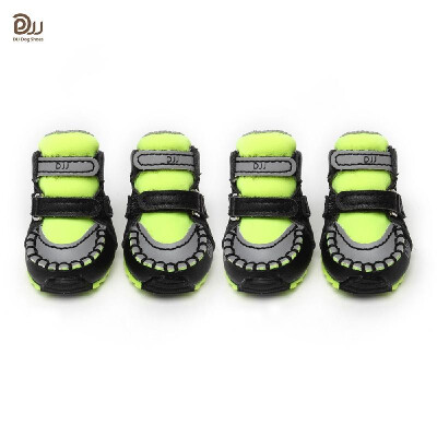 

Dog Apparel DJJ DS303SA Cool Colorful Pet Dog Shoes Spring And Autumn Style Dog Sports Shoes Leisure Shoes for Poodle Bichon Frise