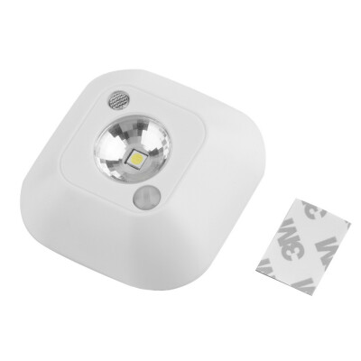 

Mini Wireless PIR Motion Sensor Ceiling Night Light Battery Powered Porch Lamp