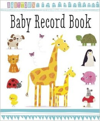 

Babytown Baby Record Book