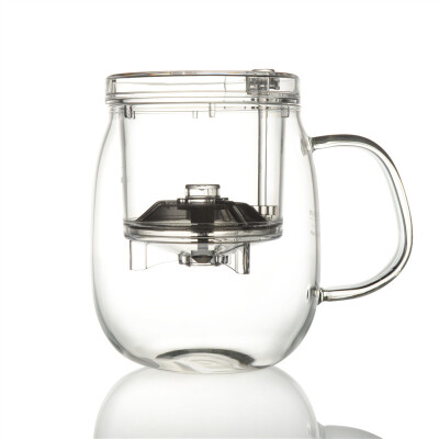 

SAMA Clear Glass Gongfu Teamaker Mug 600ml 20.3oz S023