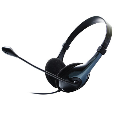 

HYUNDAI CJC-8213 head-mounted line control simple headset game headset black Jedi survival headset eat chicken headphones