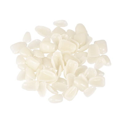 

70Pcs Dental Temporary Crown Ultra-Thin Tooth Patch Resin Porcelain Materials for Anterior Teeth Molar Teeth Veneers Provisionals