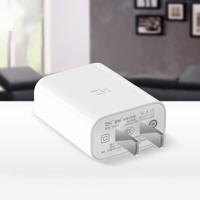 

ZMI 18W supports QC 30 device charging charging head adapter charger for Apple Android phone tablet HA612 white