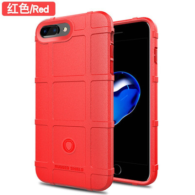 

Fivice iphone 8 plus case luxury TPU silicone anti-fall soft phone case
