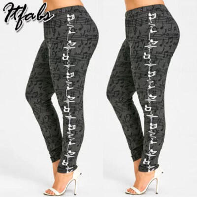 

Women Waist Yoga Fitness Leggings Running Gym Stretch Sports Pants Trousers