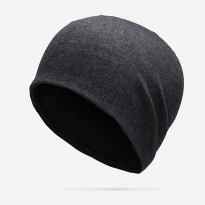 

Men Cotton Winterr Slouch Skull Oversize Long Beanie Women Baggy Cap Ski Hat