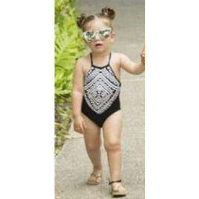 

Mother&Girls One piece Bikini Push-Up Padded Swimwear Swimsuit Bathing suit