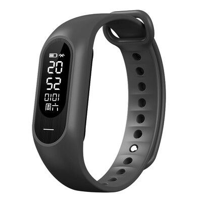 

Bozhi wheel BOZLUN smart watch sports running blood pressure heart rate smart bracelet B15 black