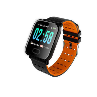 

A6 Waterproof Smart Watch Heart Rate Monitor Bracelet Wristband for iOS Android