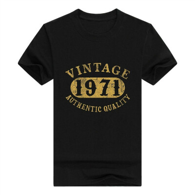 

47 Years Old 47th B-Day Birthday Gift Vintage 1971 T-Shirt