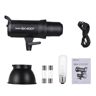 

Godox SK400II Professional Compact 400Ws Studio Flash Strobe Light for E-commerce Product Portrait Lifestyle Photography