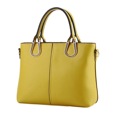 

European&American fashion womens bag simple big bag 2018 new fashion large capacity handbag with one shoulder slung ladys ba