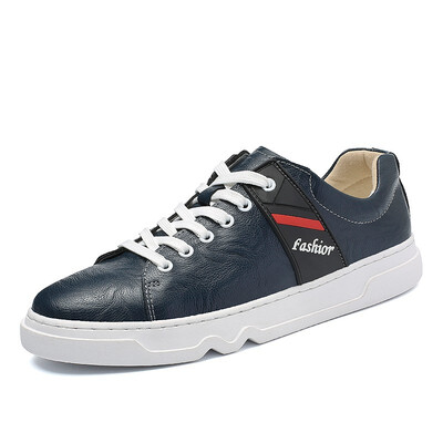 

Mens Shoes Fashion Casual Shoes Lace Up Breathable Shoes For Men Sports Shoes Black Blue Size 38-44