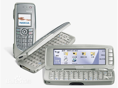 

Original Nokia 9300 Double Screen Mobile Phone Smartphone