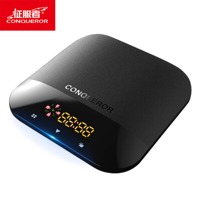 

Conqueror CONOUEROR magic box XR7080 new conqueror electronic dog speedometer one button automatic upgrade fixed mobile radar speed safety warning instrument intelligent one machine