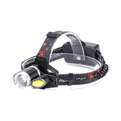 

UKing ZQ - X856 XM - L T6 1400LM 4 Mode Multifunction Zoomable High Brightness LED Headlamp