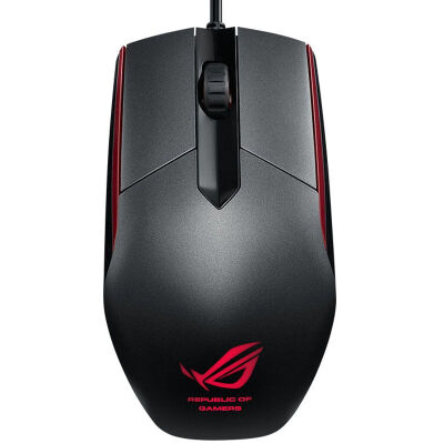 

ASUS ROA player country SIGA small S easy to change micro-motion gaming mouse black P301-1A