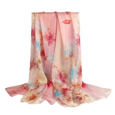 

Shanghai Streets STORY Of SHANGHAI Fragrance Fragrance Silk Scarves Women Silk Shawl Scarf