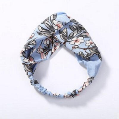 

Fashion Women Turban Twist Knot Head Wrap Headband Twisted Knotted Hair Band New