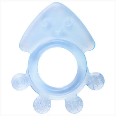 

Cute Baby Teething Relief Comfy Teether Pacifier Silicone Teether Baby Teething