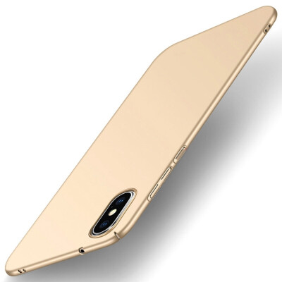 

MOONCASE Millet Mi 8 Explorer All-inclusive ultra-thin PC case - gold