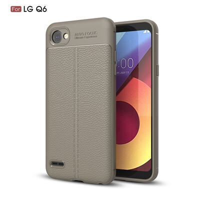

Fecoprior Back Cover For LG Q6 Q6 Plus Case Soft TPU Silicon Fundas Coque Celulars