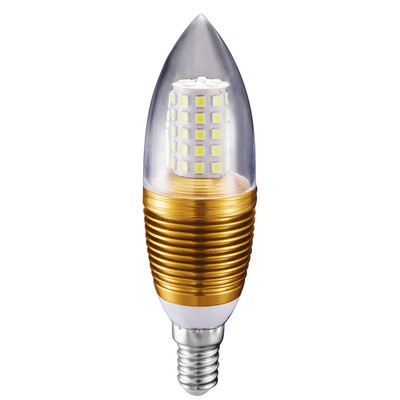 

LED E14 9W Candle Light AC 220V