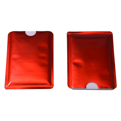 

5pcsset RFID Shielded Sleeve Card Blocking 1356mhz IC card Protection NFC Security Card Pevent Unauthorized Scanning