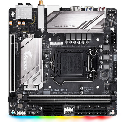 

GIGABYTE Z390 I AORUS PRO WIFI motherboard Intel Z390LGA 1151