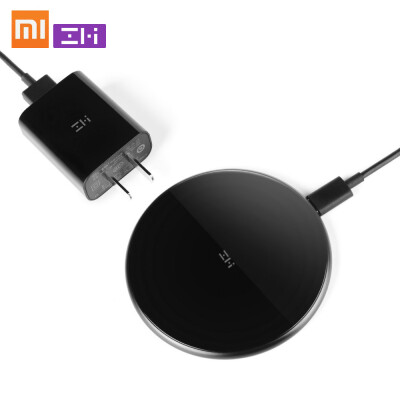 

Xiaomi ZMI Qi Wireless Phone Charger with US-Plug Type-C Cable 18W Quick Charger