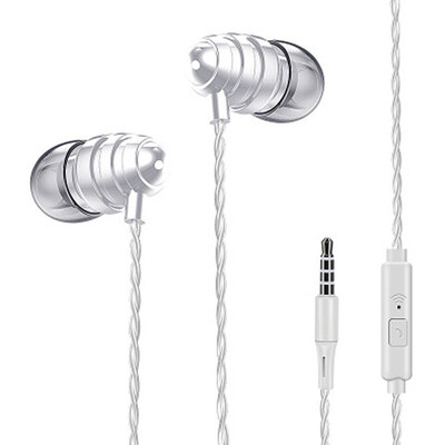 

SENDEM X1 In-Ear Earphones with Mic for Mobile phone 35mm Wired Control Headset Noise Isolating Music Earphone