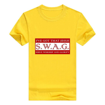 

Christian Religious Men Tshirt Ive Got That Jesus Swag