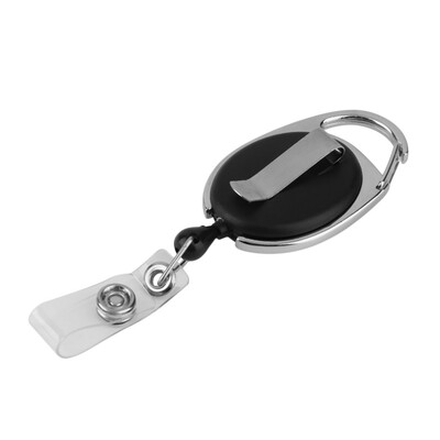 

Выдвижной Reel Вытяните Key ID карты Знак Tag Клип держатель карабина Стиль