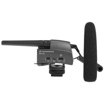 

Sennheiser MKE400 Small Gun Microphone Interview Camera SLR Recording Microphone Gun Microphone