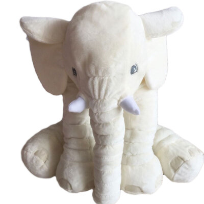 

MyMei Infant Appease Elephant Playmate Calm Doll Baby Pillow Plush Toys Stuffed Doll