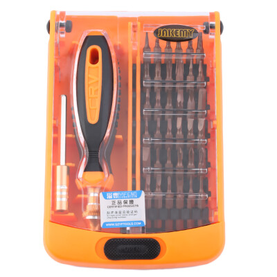 

New Jakemy JM-8109 38 In 1 Screwdriver Set Repair Tools For Cellphone PC