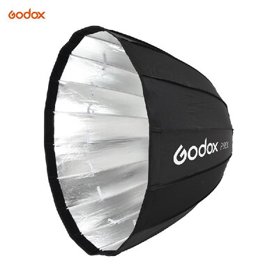 

Romacci Godox P90L 90cm Deep Lightweight Parabolic Softbox with Bowens Mount Adapter Ring for Various Brands of Bowens Mount Studi